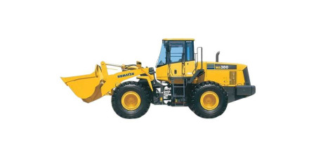 WA380-5-L (SN from A52001) 4WD Wheeled Loaders (Japan) Operate and Maintenance manual (CEAD009301)