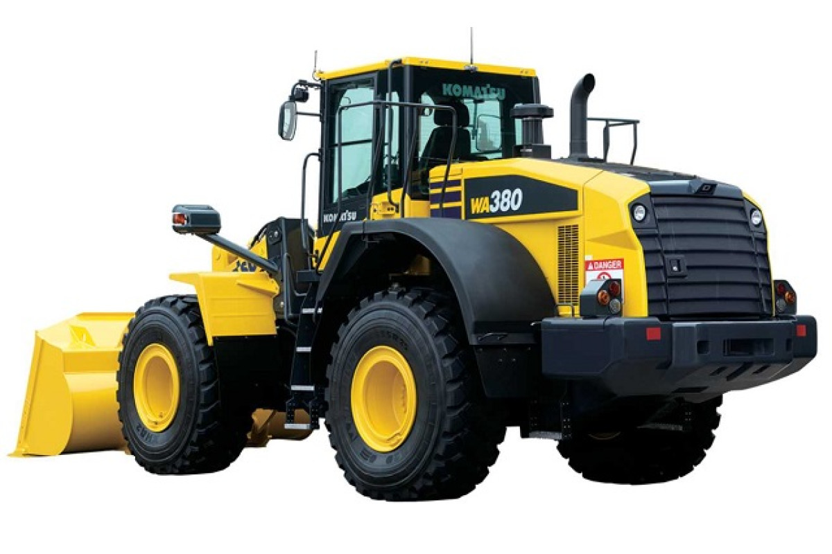 Komatsu WA380-7 (SN from A64001) 4WD Wheeled Loaders with 6D107E-2 engines (USA) Operate and Maintenance manual (CEAM025804) Komatsu WA380-7 (SN from A64001) 4WD Wheeled Loaders with 6D107E-2 engines (USA) Operate and Maintenance manual (CEAM025804)