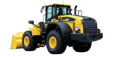 WA380-7 (SN from A64001) 4WD Wheeled Loaders with 6D107E-2 engines (USA) Operate and Maintenance manual (CEAM025804)