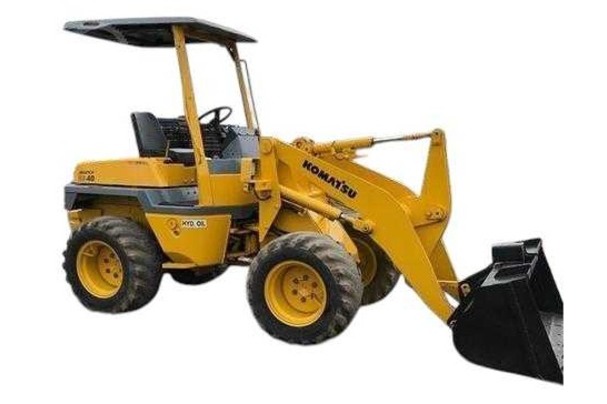 Komatsu WA40-1 (SN from 1001) 4WD Wheeled Loaders (Japan) Operate and Maintenance manual (SEAM03630102) Komatsu WA40-1 (SN from 1001) 4WD Wheeled Loaders (Japan) Operate and Maintenance manual (SEAM03630102)