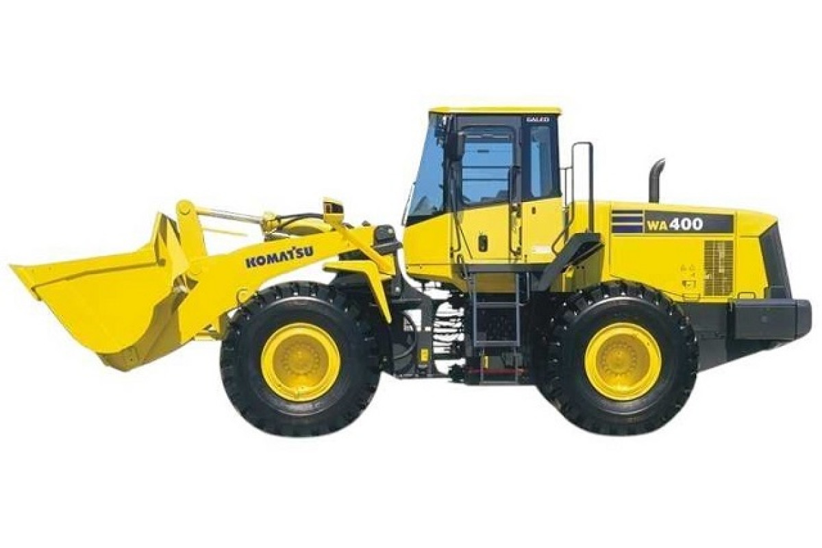 Komatsu WA400-5-L (SN from A40001) 4WD Wheeled Loaders (Japan) Operate and Maintenance manual (CEAD009601) Komatsu WA400-5-L (SN from A40001) 4WD Wheeled Loaders (Japan) Operate and Maintenance manual (CEAD009601)