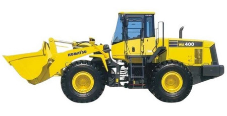 WA400-5-L (SN from A40001) 4WD Wheeled Loaders (Japan) Operate and Maintenance manual (CEAD009601)