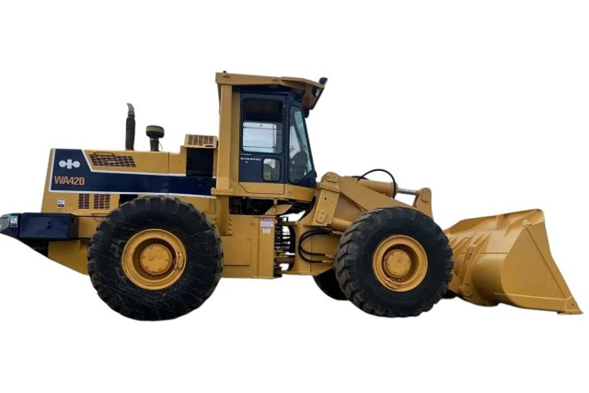 Komatsu WA420-1-LC (SN from A25001) 4WD Wheeled Loaders (Japan) Operate and Maintenance manual (SEADU424KD10) Komatsu WA420-1-LC (SN from A25001) 4WD Wheeled Loaders (Japan) Operate and Maintenance manual (SEADU424KD10)