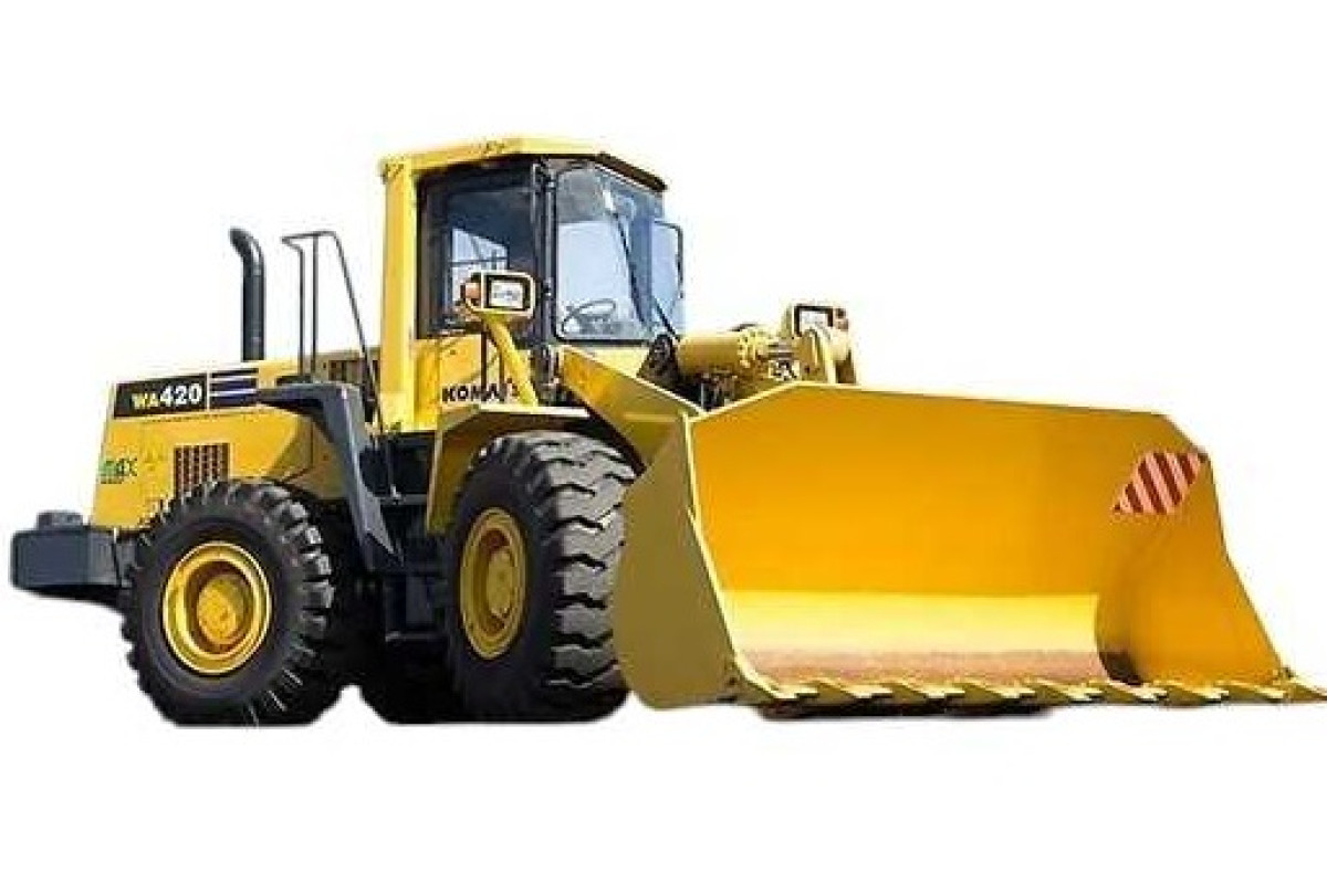 Komatsu WA420-3-L (SN from A30001) 4WD Wheeled Loaders (Japan) Operate and Maintenance manual (CEAD000600) Komatsu WA420-3-L (SN from A30001) 4WD Wheeled Loaders (Japan) Operate and Maintenance manual (CEAD000600)