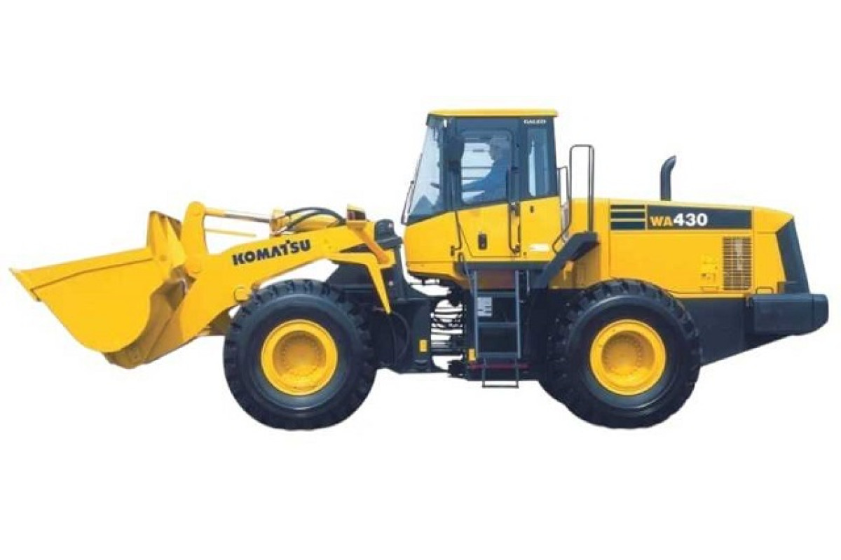 Komatsu WA430-5 (SN from 60001) 4WD Wheeled Loaders (Japan) Workshop Manual (SEBM025405) Komatsu WA430-5 (SN from 60001) 4WD Wheeled Loaders (Japan) Workshop Manual (SEBM025405)