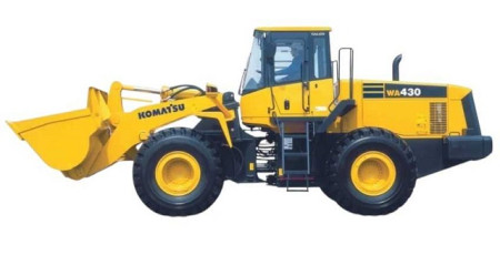 WA430-5 (SN from 60001) 4WD Wheeled Loaders (Japan) Workshop Manual (SEBM025405)