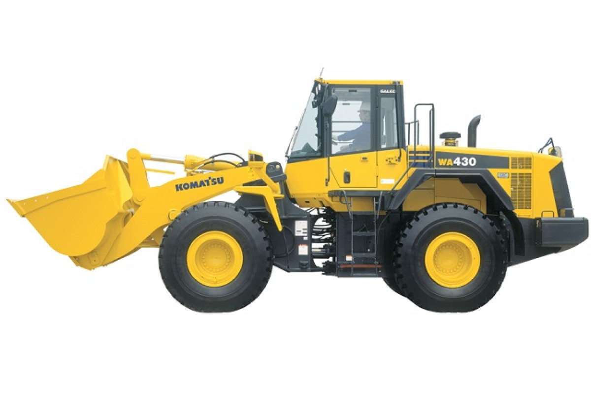 Komatsu WA430-6 (SN: A41001-42000) 4WD Wheeled Loaders with 6D114E-3 engines (USA) Operate and Maintenance manual (CEAM012703) Komatsu WA430-6 (SN: A41001-42000) 4WD Wheeled Loaders with 6D114E-3 engines (USA) Operate and Maintenance manual (CEAM012703)