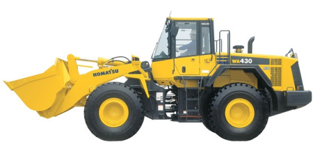 WA430-6 (SN from A42001) 4WD Wheeled Loaders with 6D114E-3 engines (USA) Operate and Maintenance manual (CEAM023103)