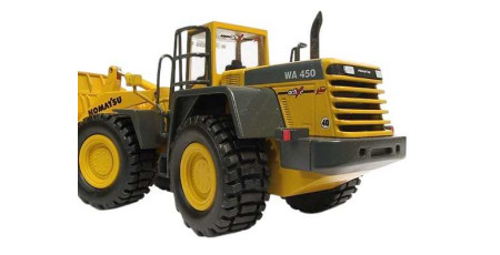WA450-3-L (SN from A30001) 4WD Wheeled Loaders (Japan) Operate and Maintenance manual (CEAD000201)
