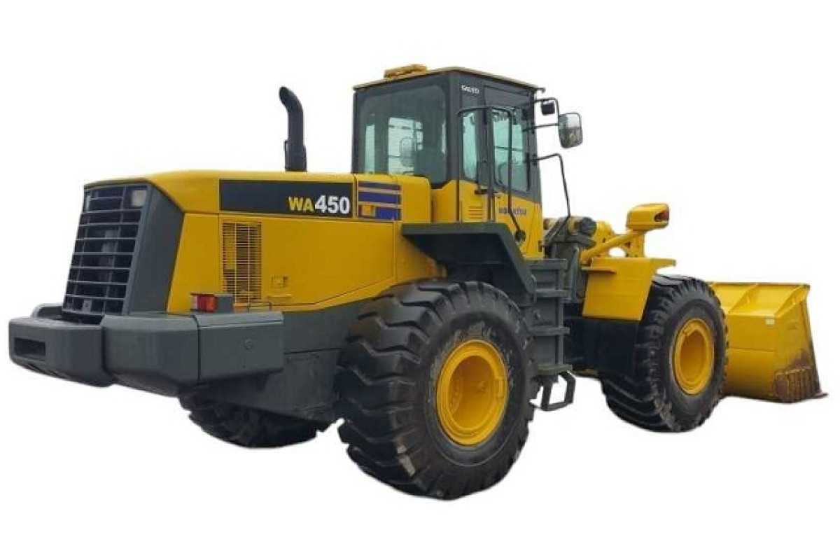 Komatsu WA450-5-L and WA480-5-L 4WD Wheeled Loaders Workshop Manual (CEBM009605) Komatsu WA450-5-L and WA480-5-L 4WD Wheeled Loaders Workshop Manual (CEBM009605)