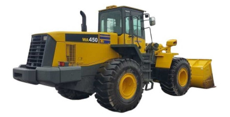 WA450-5-L (SN from A36001) 4WD Wheeled Loaders (Japan) Operate and Maintenance manual (CEAD008901)