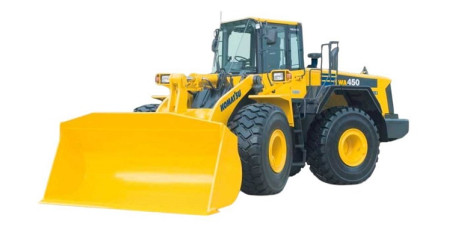 WA450-6 (SN from A44001) 4WD Wheeled Loaders with 6D125E-5 engines (USA) Operate and Maintenance manual (CEAM018203)