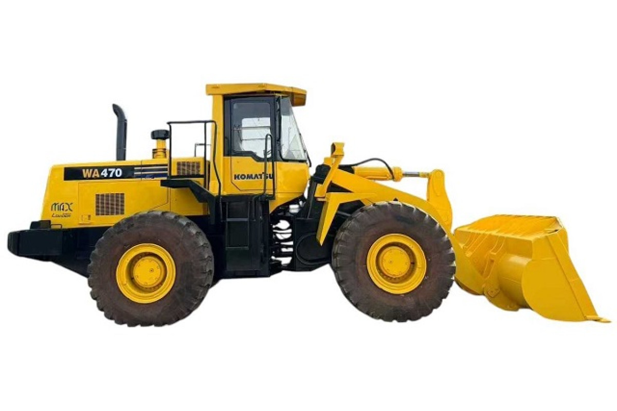 Komatsu WA470-1 (SN from 10001) 4WD Wheeled Loaders (Japan) Workshop Manual (SEBMU4210106)