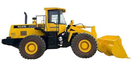 WA470-1 (SN from 10001) 4WD Wheeled Loaders (Japan) Workshop Manual (SEBMU4210106)