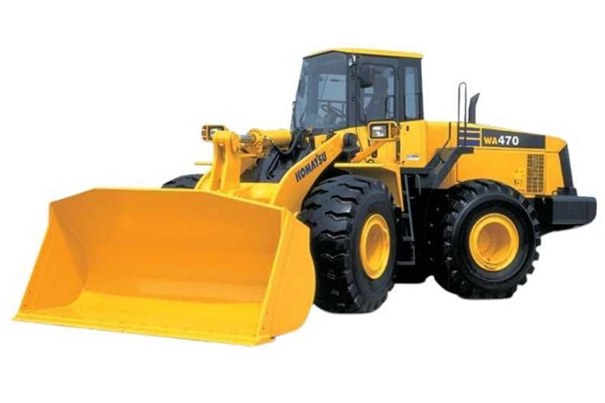 Komatsu WA470-5-H and WA480-5-H 4WD Wheeled Loaders (Germany) Workshop Manual (VEBM180101) Komatsu WA470-5-H and WA480-5-H 4WD Wheeled Loaders (Germany) Workshop Manual (VEBM180101)