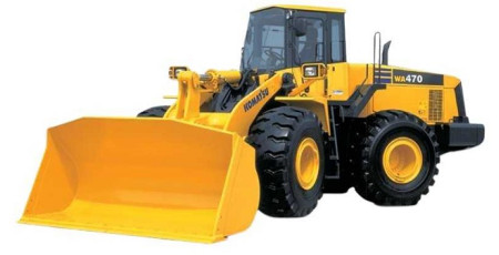 WA470-5-H and WA480-5-H 4WD Wheeled Loaders (Germany) Workshop Manual (VEBM180101)