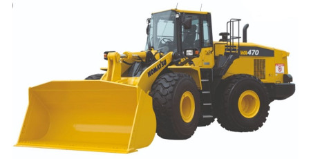 WA470-6 (SN from H50051) and WA480-6 (SN from H60051) 4WD Wheeled Loaders (Germany) Workshop Manual (VEBM946101)