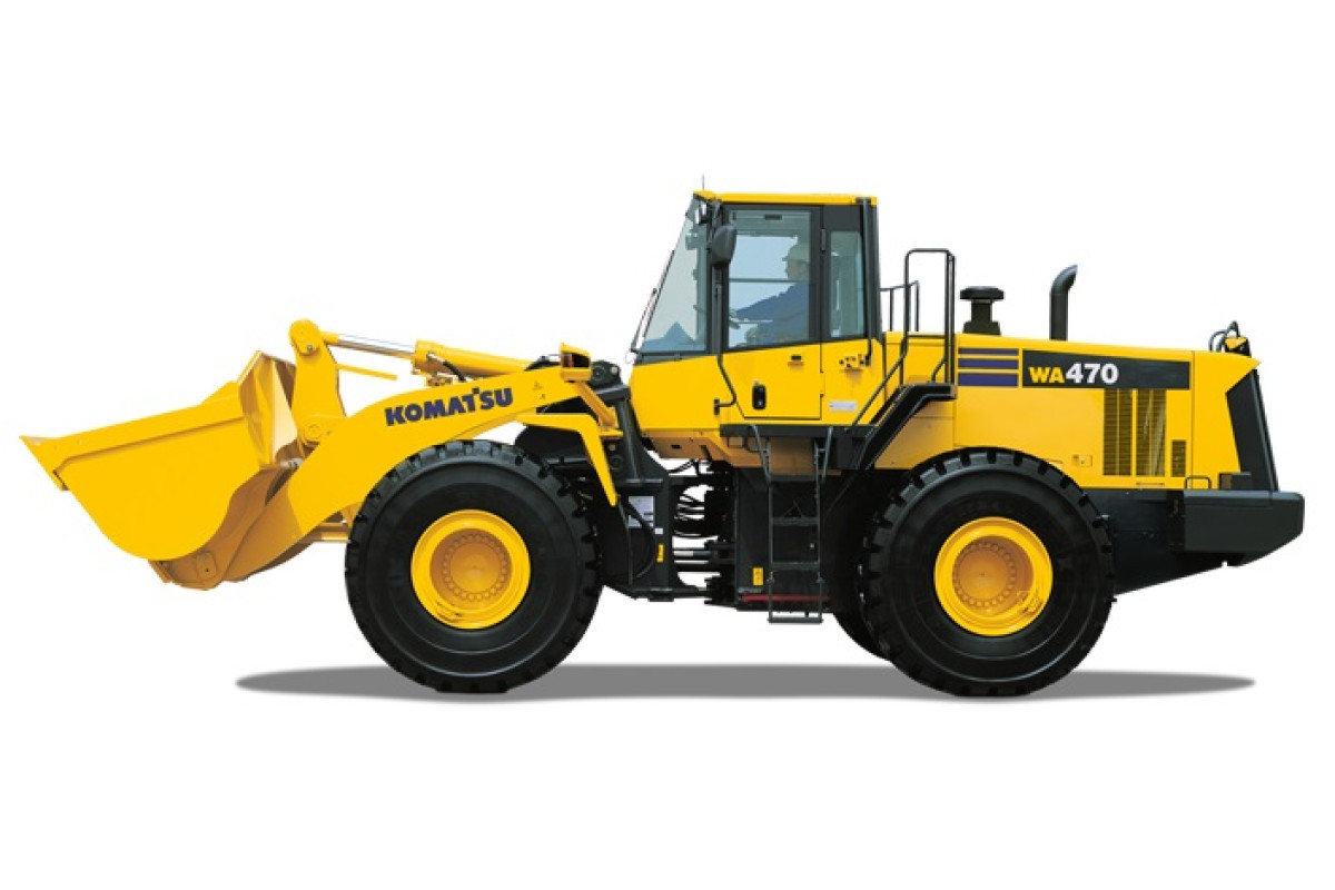 Komatsu WA470-6R and WA480-6R (SN from 10001) 4WD Wheeled Loaders Workshop Manual (SEN06594-09)
