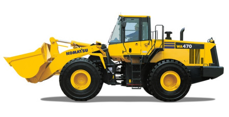 WA470-6R and WA480-6R (SN from 10001) 4WD Wheeled Loaders Workshop Manual (SEN06594-09)