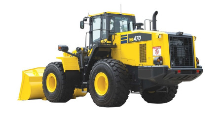 WA470-7 (SN from A47001) 4WD Wheeled Loaders with 6D125E-6 engines (USA) Operate and Maintenance manual (CEAM026700)