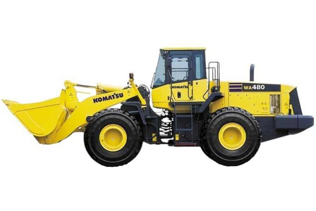 Komatsu WA480-5-L (SN from A37001) 4WD Wheeled Loaders (Japan) Operate and Maintenance manual (CEAD009001) Komatsu WA480-5-L (SN from A37001) 4WD Wheeled Loaders (Japan) Operate and Maintenance manual (CEAD009001)