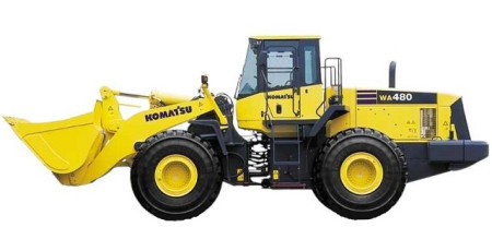 WA480-5-L (SN from A37001) 4WD Wheeled Loaders (Japan) Operate and Maintenance manual (CEAD009001)
