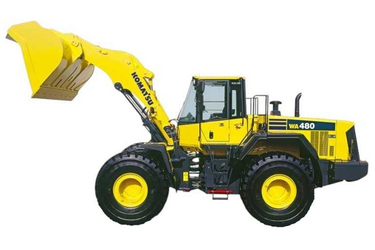 Komatsu WA480-6 (SN from A38001) 4WD Wheeled Loaders with 6D125E-5 engines (USA) Operate and Maintenance manual (CEAM018403) Komatsu WA480-6 (SN from A38001) 4WD Wheeled Loaders with 6D125E-5 engines (USA) Operate and Maintenance manual (CEAM018403)