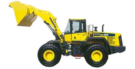 WA480-6 (SN from A48001) 4WD Wheeled Loaders with 6D125E-5 engines (USA) Operate and Maintenance manual (CEAM023602)