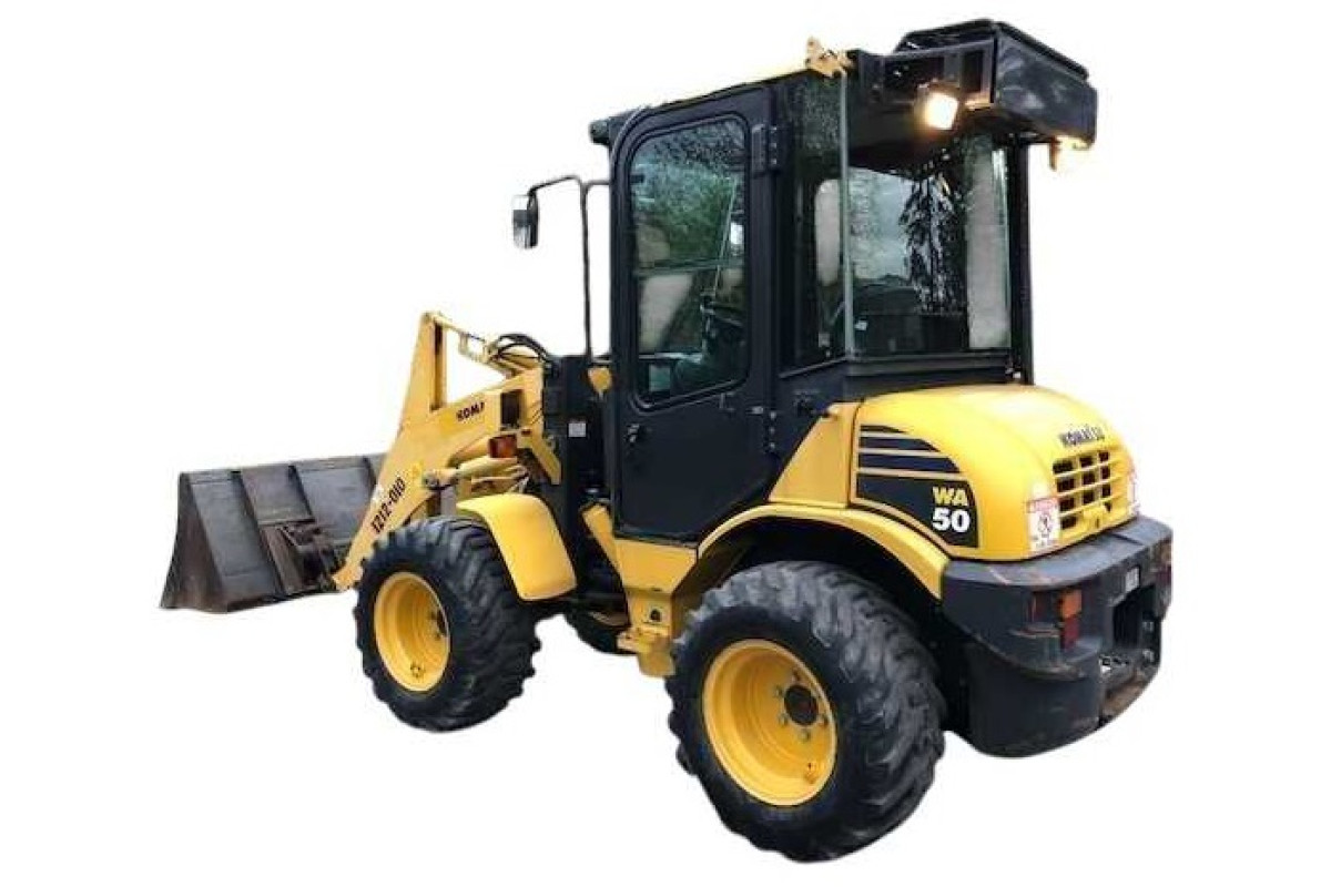 Komatsu WA50-6 (SN: 60517-60924) 4WD Wheeled Loaders (Japan) Operate and Maintenance manual (TEN00513-00) Komatsu WA50-6 (SN: 60517-60924) 4WD Wheeled Loaders (Japan) Operate and Maintenance manual (TEN00513-00)