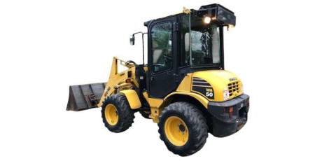 WA50-6 (SN: 60517-60924) 4WD Wheeled Loaders (Japan) Operate and Maintenance manual (TEN00513-00)