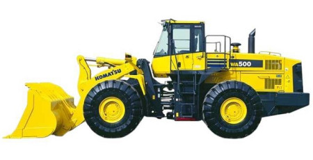 WA500-6 (SN: A93001-94000) 4WD Wheeled Loaders with 6D140E-5 engines (USA) Operate and Maintenance manual (CEAM023403)