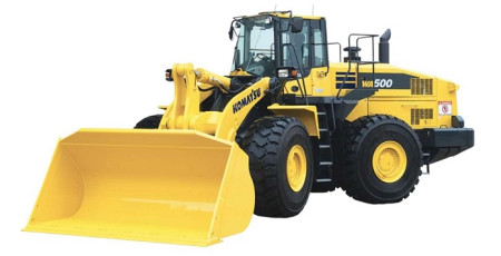 WA500-7 (SN from A94001) 4WD Wheeled Loaders with 6D140E-6 engines (USA) Operate and Maintenance manual (CEAM026602)