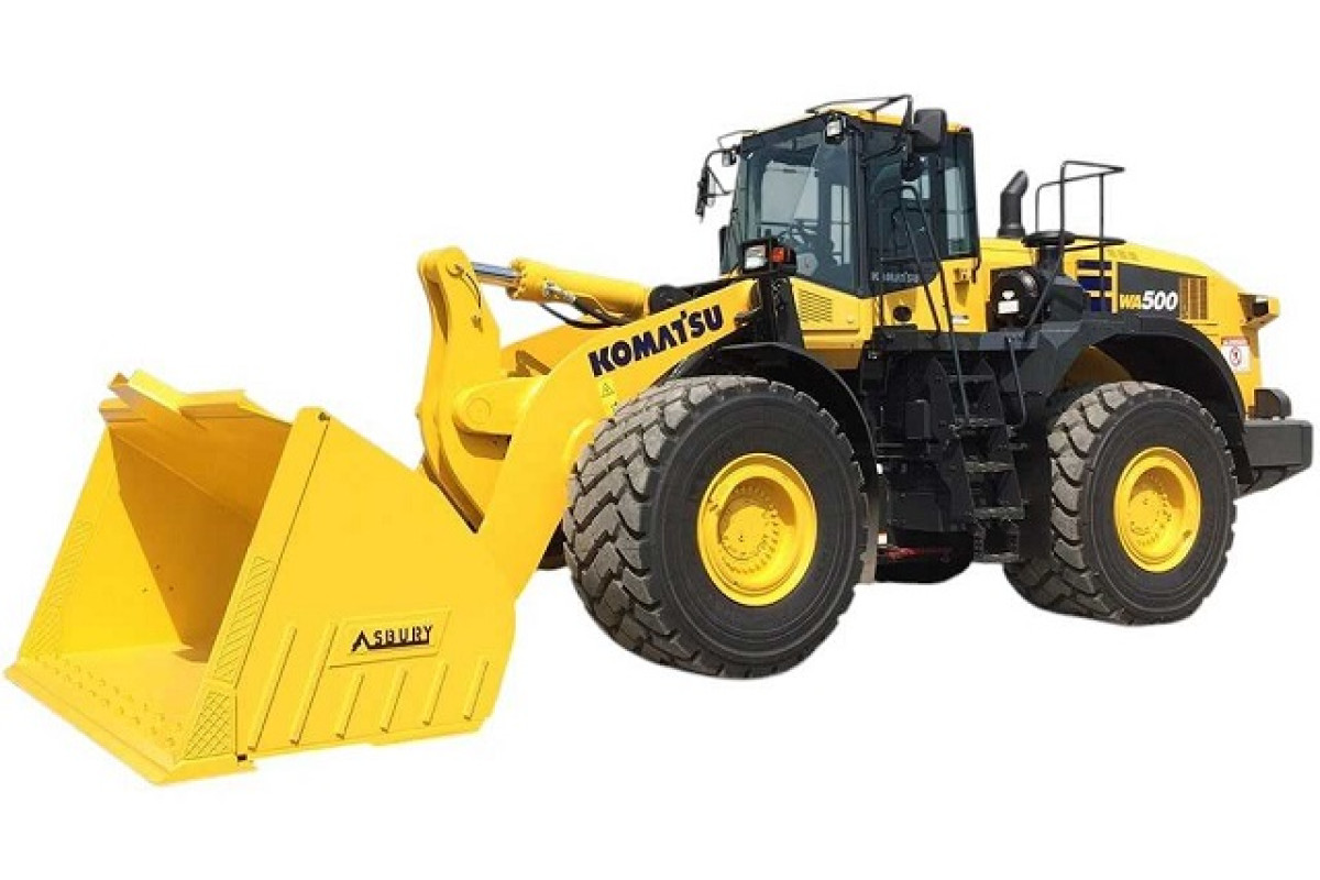 Komatsu WA500-8 (SN from 90001) 4WD Wheeled Loaders Workshop Manual (SEN06581-17)