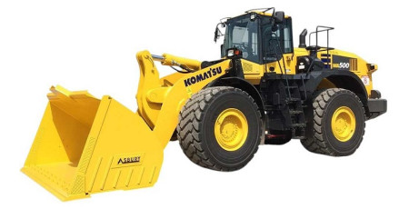 WA500-8 (SN from 90001) 4WD Wheeled Loaders Workshop Manual (SEN06581-17)