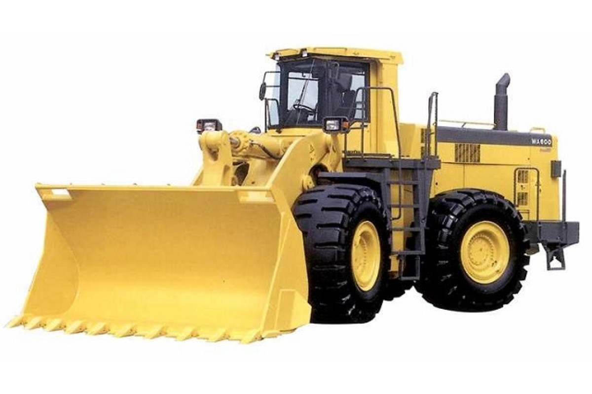 Komatsu WA600-3-L (SN from A52001) 4WD Wheeled Loaders (USA) Operate and Maintenance manual (CEAD003001) Komatsu WA600-3-L (SN from A52001) 4WD Wheeled Loaders (USA) Operate and Maintenance manual (CEAD003001)