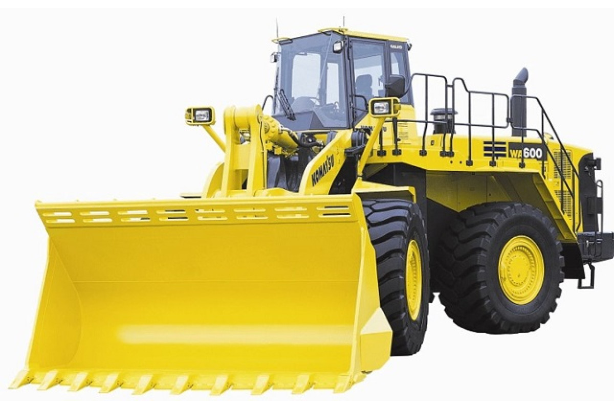 Komatsu WA600-6 (SN from 60732) 4WD Wheeled Loaders (Japan) Operate and Maintenance manual (TEN00462-02) Komatsu WA600-6 (SN from 60732) 4WD Wheeled Loaders (Japan) Operate and Maintenance manual (TEN00462-02)