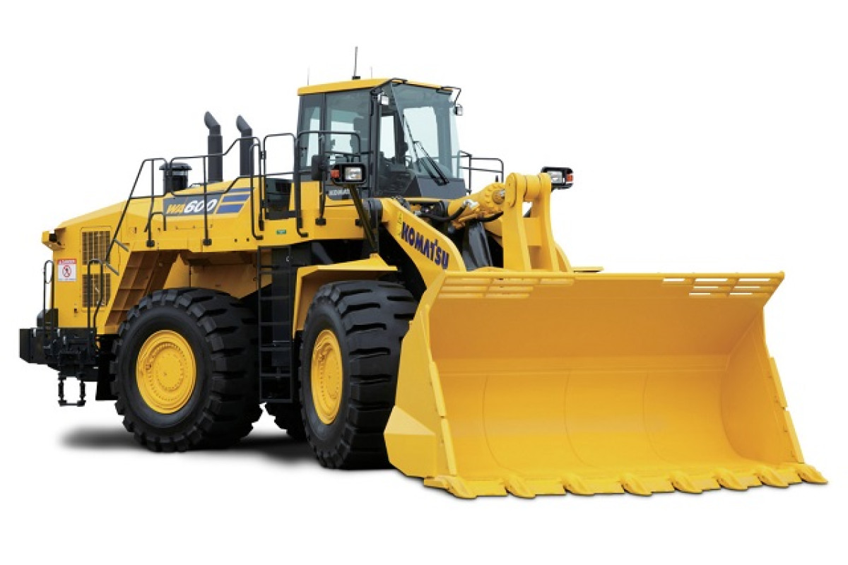 Komatsu WA600-8E0 (SN from 85001) 4WD Wheeled Loaders Workshop Manual (SEN06766-00)