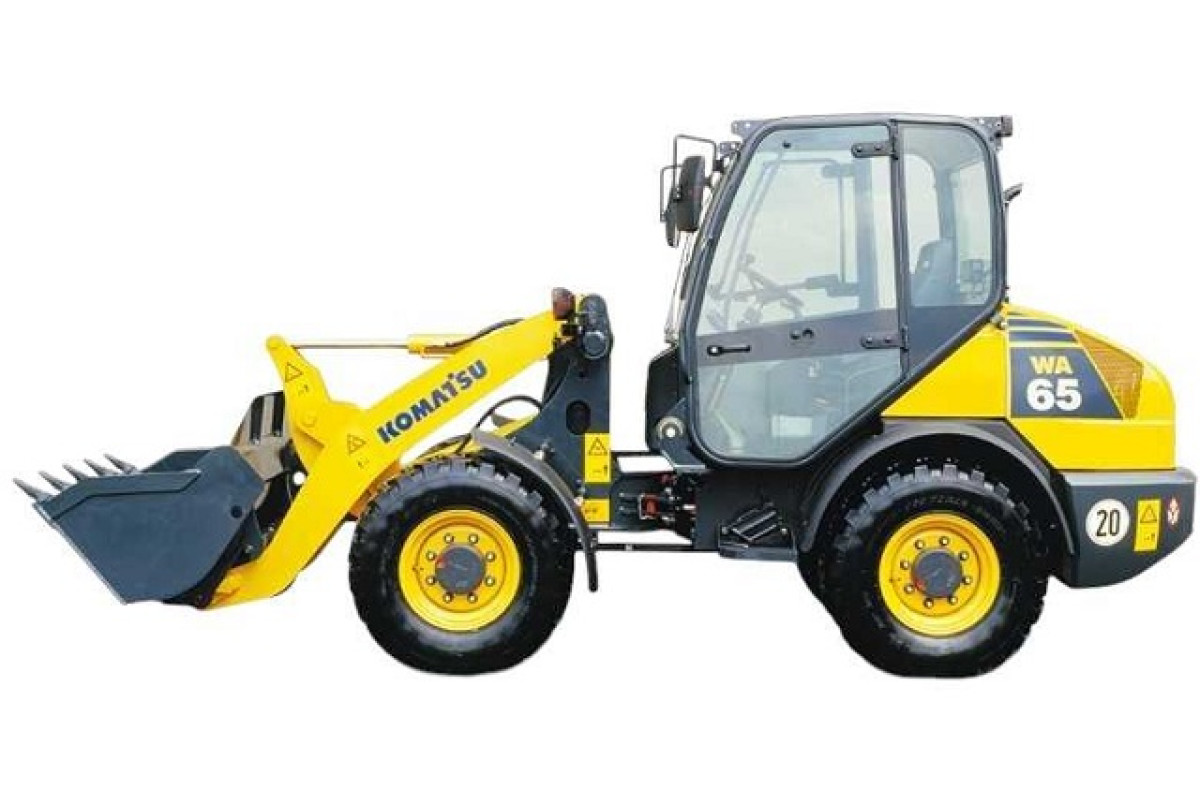 Komatsu WA65-3 (SN: HA940171-940548) 4WD Wheeled Loaders (Germany) Operate and Maintenance manual (VEAD940400) Komatsu WA65-3 (SN: HA940171-940548) 4WD Wheeled Loaders (Germany) Operate and Maintenance manual (VEAD940400)