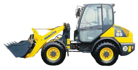 WA65-5 (SN:H50051-), WA70-5 (SN:H50051-) and WA80-5 (SN:H50051-) 4WD Wheeled Loaders Workshop Manual (VEBM250100)