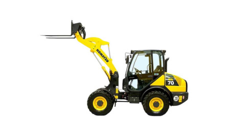WA100M-6, WA65-6, WA70-6, WA80-6 and WA90-6 4WD Wheeled Loaders (Germany) Workshop Manual (VEBM550101)