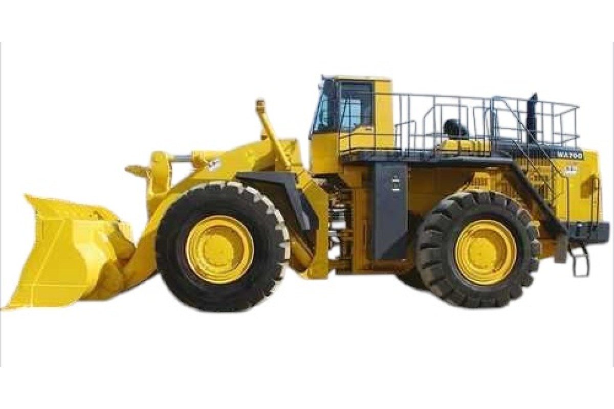 Komatsu WA700-1 and WA700-1-L 4WD Wheeled Loaders Operate and Maintenance manual (SEAD011500) Komatsu WA700-1 and WA700-1-L 4WD Wheeled Loaders Operate and Maintenance manual (SEAD011500)