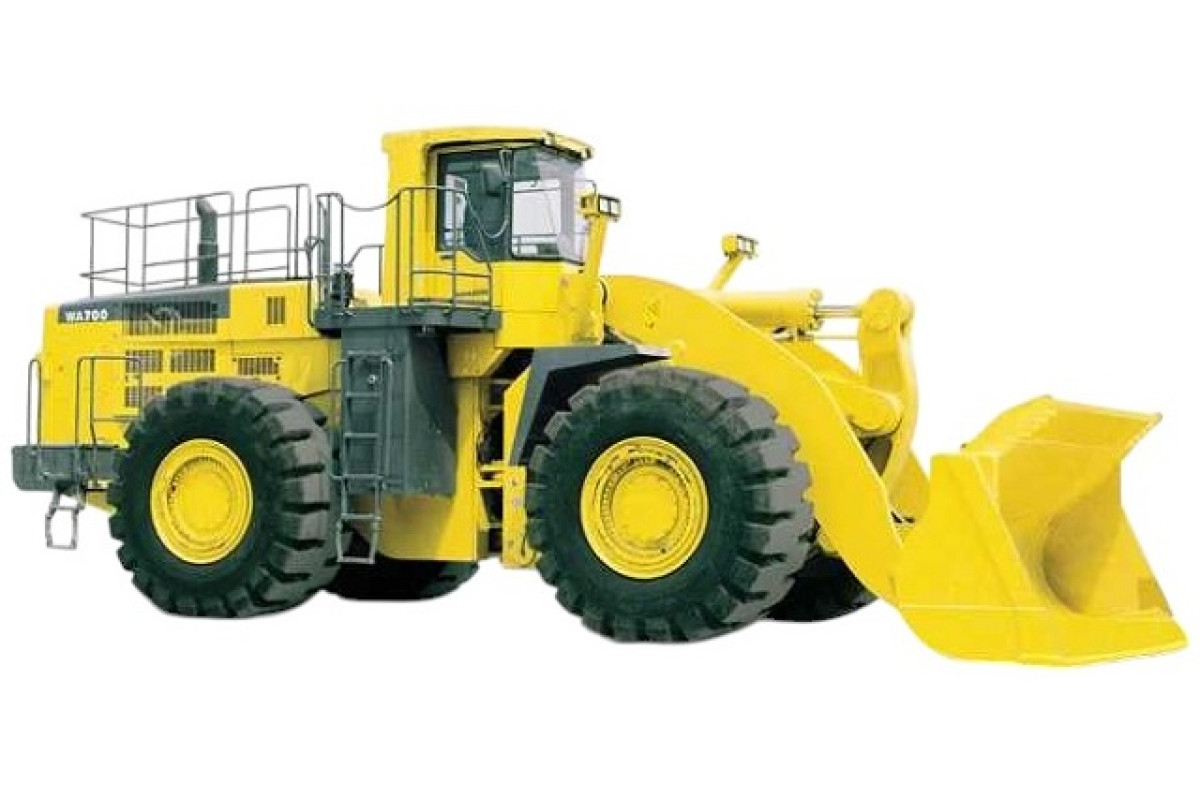 Komatsu WA700-3-L (SN from A50001) 4WD Wheeled Loaders (USA) Operate and Maintenance manual (CEAD004401) Komatsu WA700-3-L (SN from A50001) 4WD Wheeled Loaders (USA) Operate and Maintenance manual (CEAD004401)
