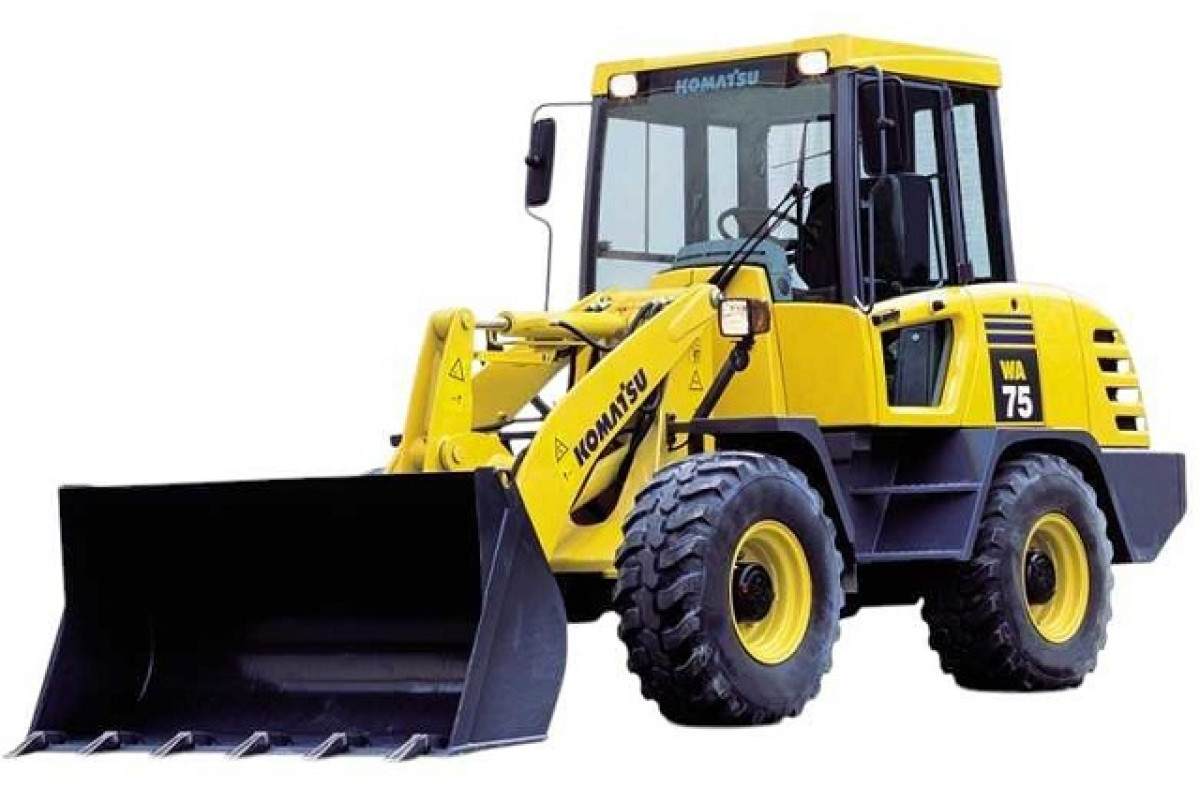 Komatsu WA75-3 (SN: HA950318-950856) 4WD Wheeled Loaders (Germany) Operate and Maintenance manual (VEAD950400) Komatsu WA75-3 (SN: HA950318-950856) 4WD Wheeled Loaders (Germany) Operate and Maintenance manual (VEAD950400)
