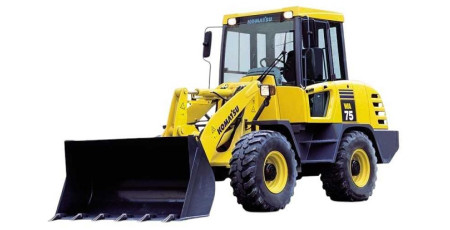 WA75-3 (SN: HA950051-950317) 4WD Wheeled Loaders (Germany) Operate and Maintenance manual (VEAD950200)