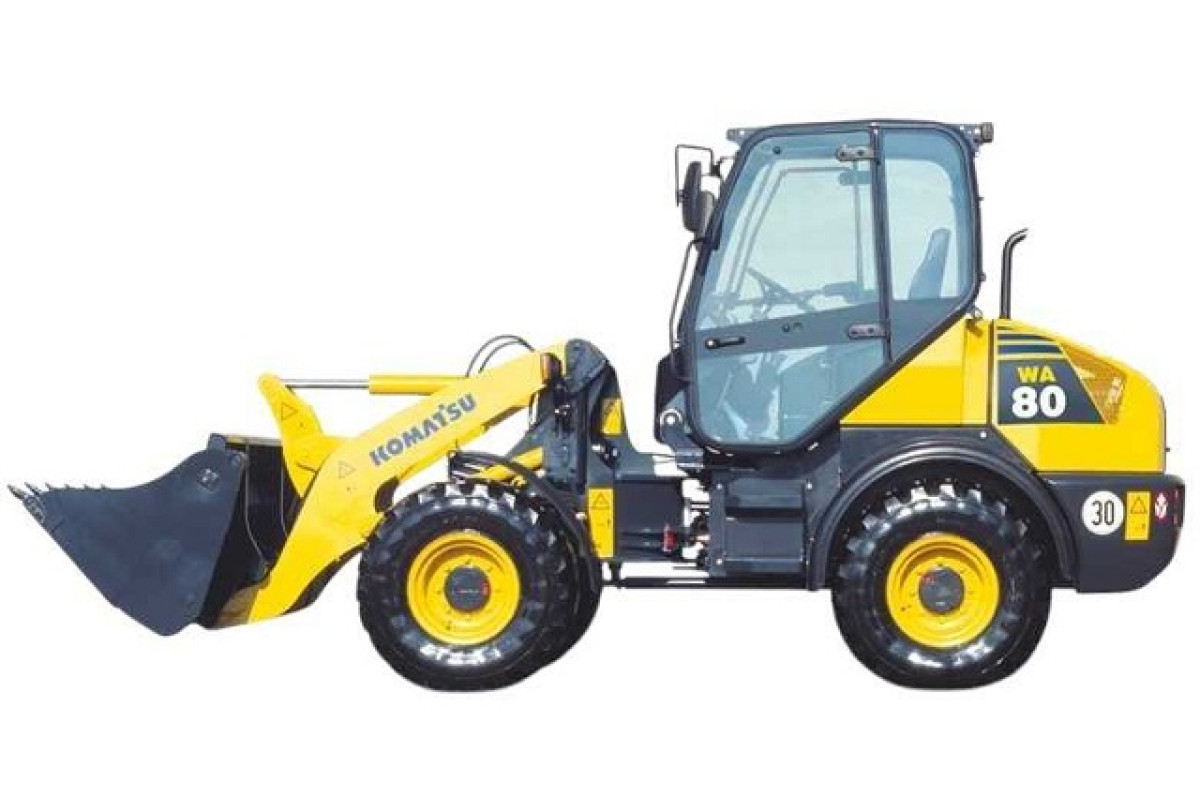 Komatsu WA80-5 (SN from H50051) 4WD Wheeled Loaders (Europe) Operate and Maintenance manual, Francais (VFAM260100) Komatsu WA80-5 (SN from H50051) 4WD Wheeled Loaders (Europe) Operate and Maintenance manual, Francais (VFAM260100)