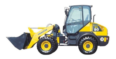 WA80-5 (SN from H50051) 4WD Wheeled Loaders (Europe) Operate and Maintenance manual, Francais (VFAM260100)