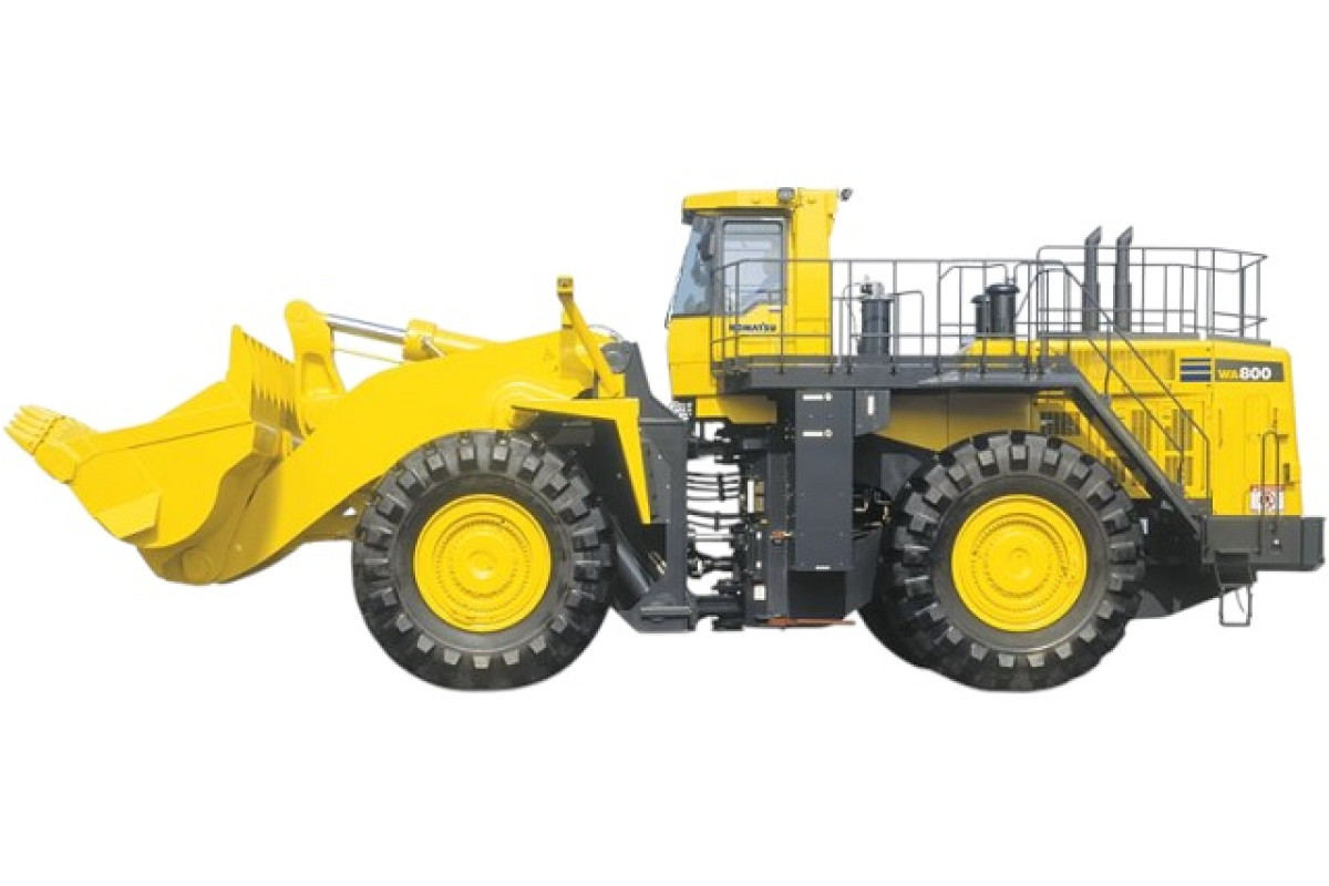 Komatsu WA800-3-LC (SN from A50001) 4WD Wheeled Loaders (USA) Operate and Maintenance manual (CEAD004101) Komatsu WA800-3-LC (SN from A50001) 4WD Wheeled Loaders (USA) Operate and Maintenance manual (CEAD004101)