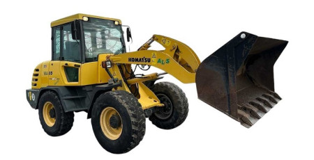 WA85-3 (SN: HA960051-960129) 4WD Wheeled Loaders (Germany) Operate and Maintenance manual (VEAD960200)