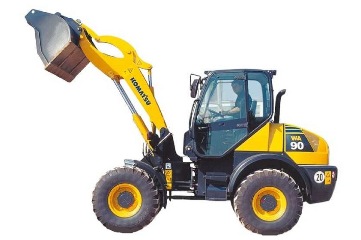 Komatsu WA90-3-H (SN from H20361) 4WD Wheeled Loaders (Germany) Operate and Maintenance manual (VEAM970500) Komatsu WA90-3-H (SN from H20361) 4WD Wheeled Loaders (Germany) Operate and Maintenance manual (VEAM970500)