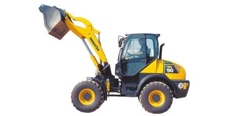 WA100M-5 and WA90-5 4WD Wheeled Loaders (Germany) Workshop Manual (VEBM270100)